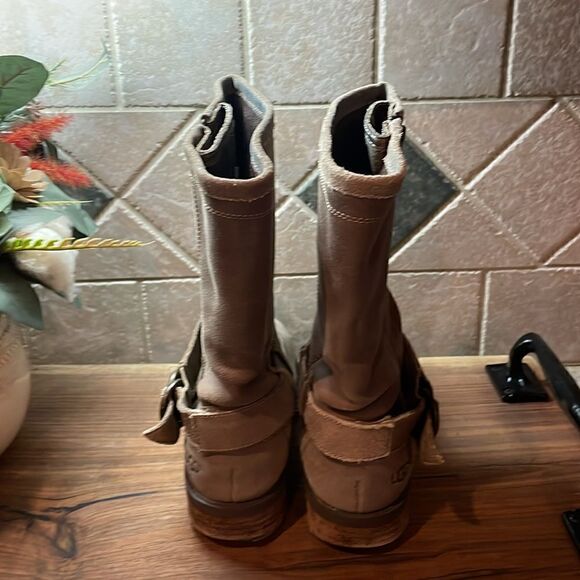 UGG Australia Sylvia Suede Boots - 6.5 - Good Condition - Picture 5 of 10